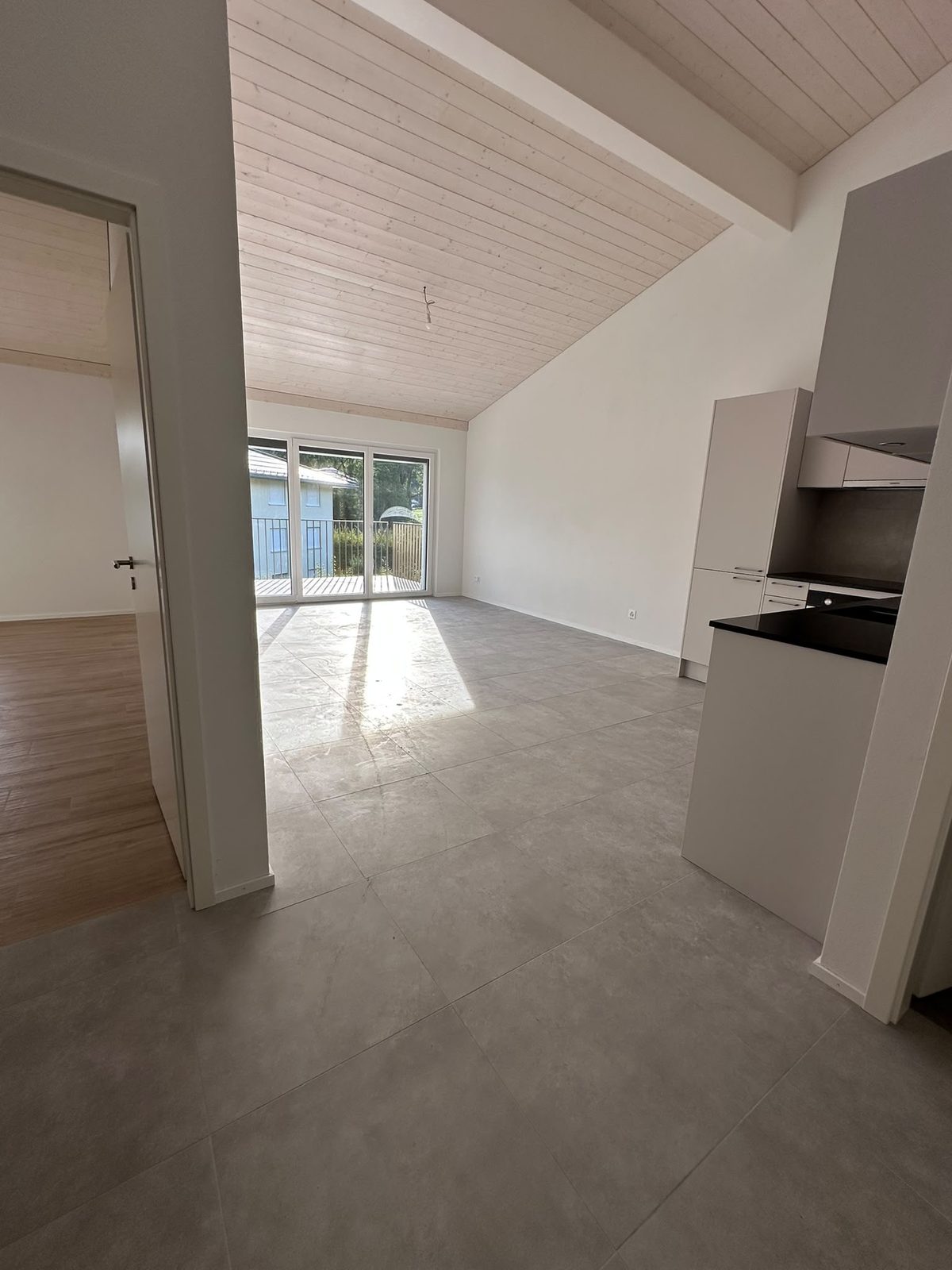 Appartement livré
