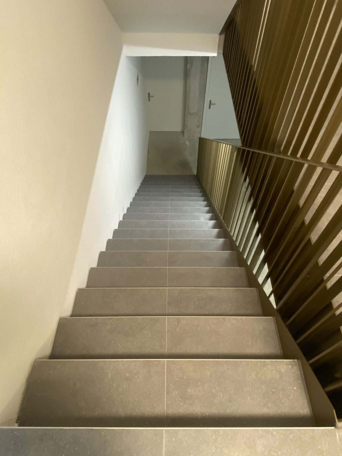 Escalier & claustra bois